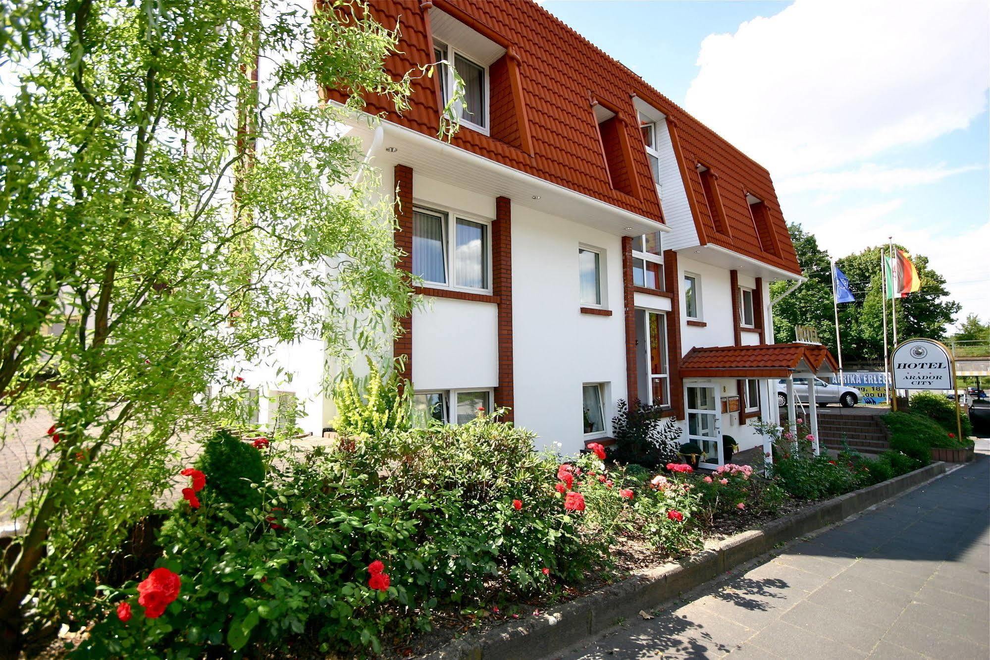 Arador-City Hotel Bad Oeynhausen Dış mekan fotoğraf