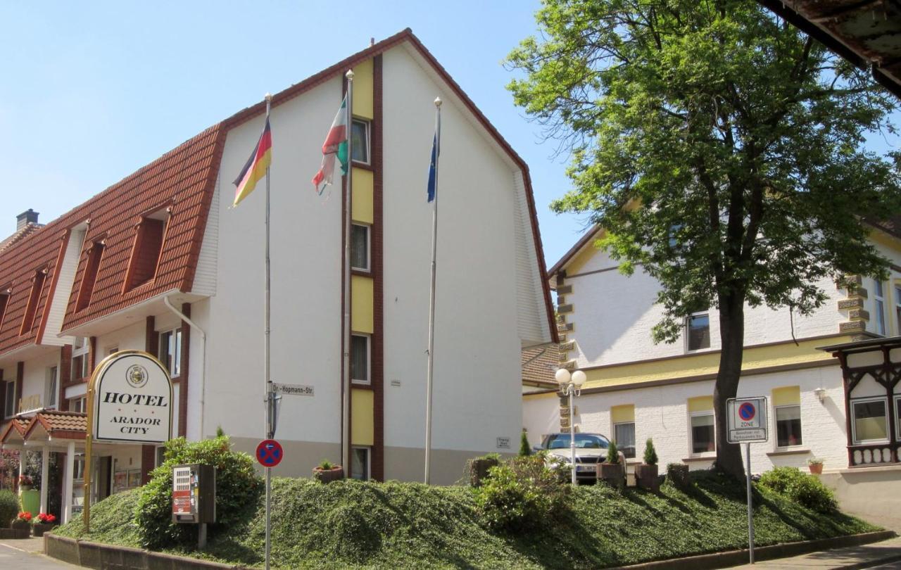 Arador-City Hotel Bad Oeynhausen Dış mekan fotoğraf